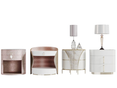 现代床头柜台灯