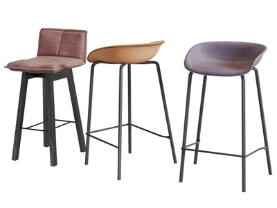 现代吧凳吧椅