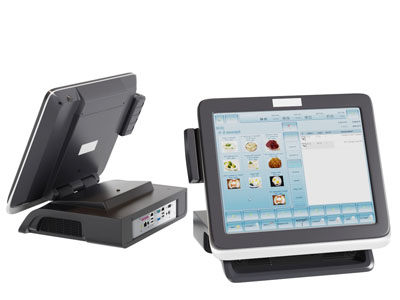 现代触屏收银机点餐一体机商业设备3d模型 现代触屏收银机点餐一体机商业设备