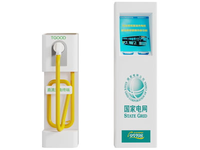 新能源汽车充电桩3d模型 新能源汽车充电桩