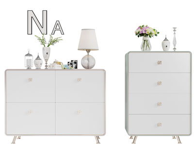 现代轻奢玄关柜边柜斗柜