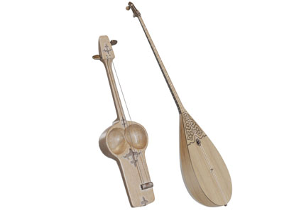 冬不拉民族乐器3d模型 冬不拉民族乐器