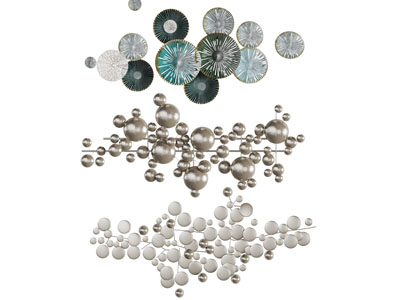 现代墙面装饰挂件