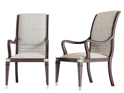 美式休闲椅子餐椅