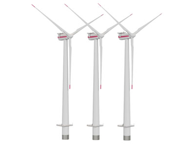 太阳能风车风力发电机3d模型 太阳能风车风力发电机