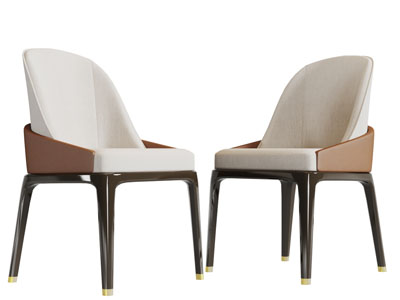 新中式休闲椅子餐椅