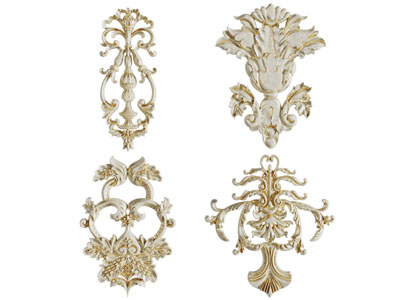 欧式雕花装饰构件