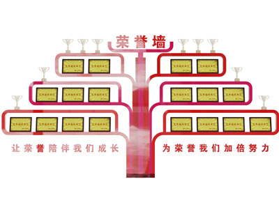 党建文化荣誉背景墙3d模型 党建文化荣誉背景墙