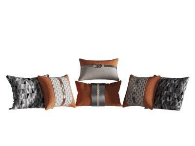 现代布艺靠垫抱枕