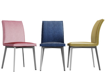 现代餐椅休闲椅子