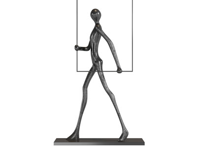 现代抽象人物雕塑雕刻