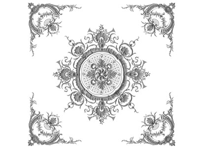 欧式雕花装饰构件