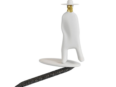 现代抽象小人雕塑雕刻