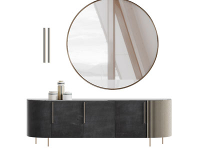 现代轻奢电视柜