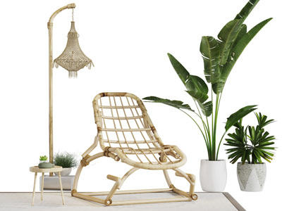 现代镂空休闲椅子