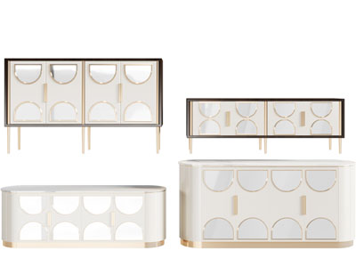 现代轻奢电视柜