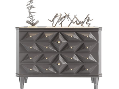 后现代玄关柜边柜