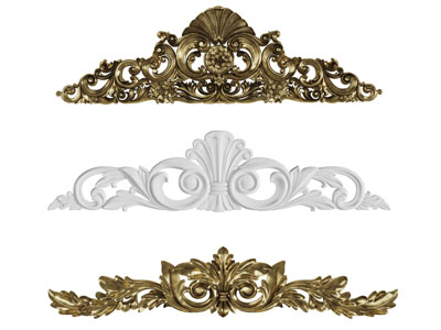 欧式雕花装饰构件