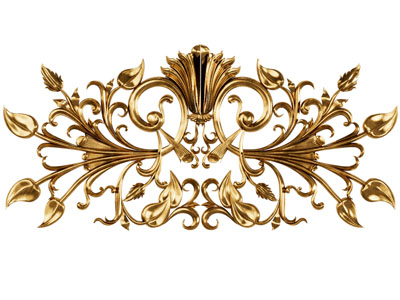 欧式藤蔓雕花装饰构件