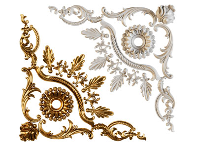 欧式雕花构件