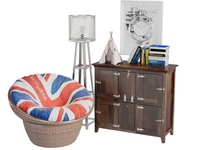 美式实木玄关柜边柜懒人沙发