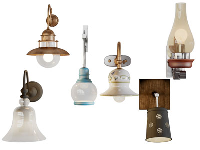 工业风复古壁灯