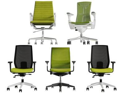 现代办公转椅