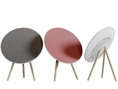 现代圆形茶几3d模型 现代圆形茶几