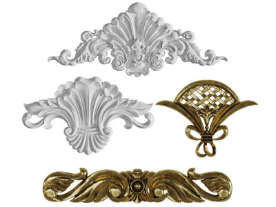 欧式雕花构件