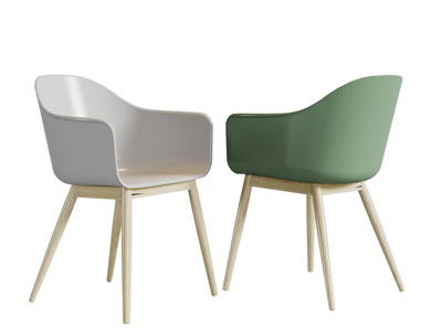 现代休闲椅子餐椅