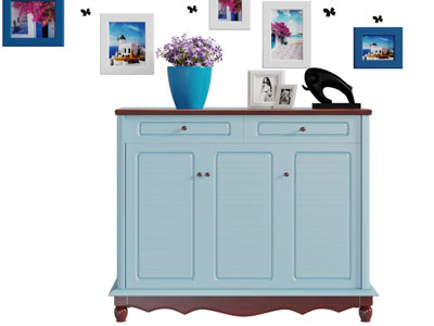 地中海玄关柜边柜