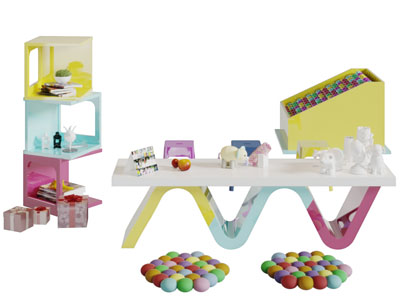 现代儿童玩偶玩具