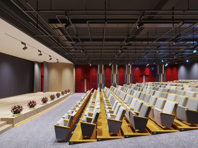 新中式会议报告厅