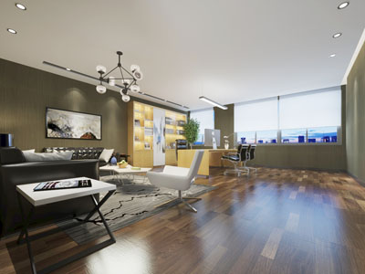 现代总经理董事长办公室