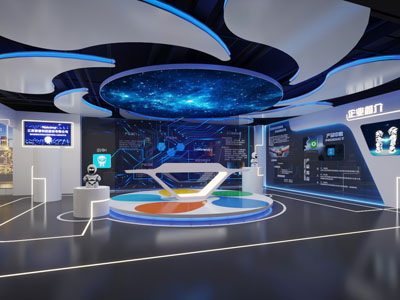 现代企业文化展厅展览