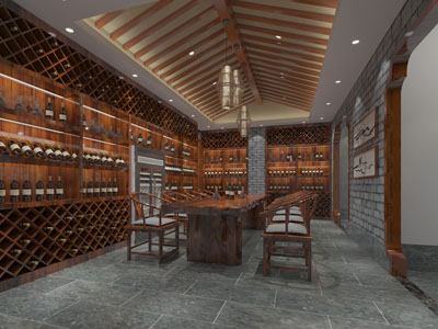 新中式酒庄酒窑