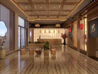 日式韩式桑拿汗蒸馆洗浴中心