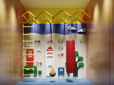 现代儿童活动空间