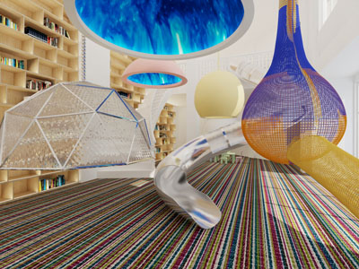 后现代儿童游乐场