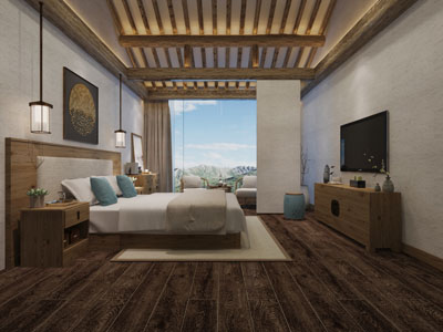 新中式民宿酒店客房