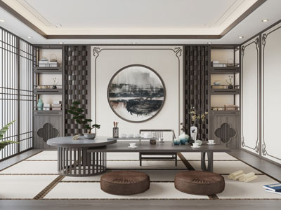 新中式茶室