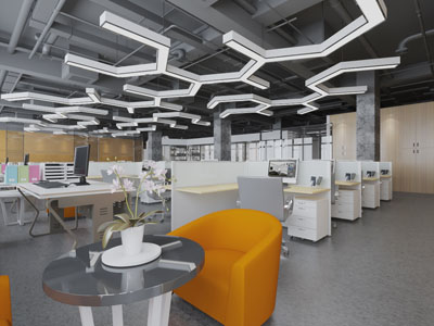 后现代公共办公区