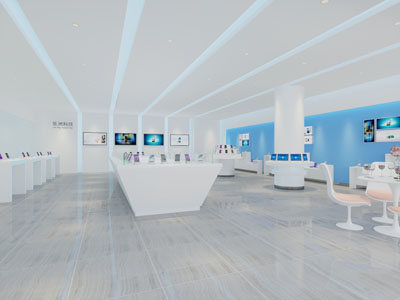 现代手机专卖店