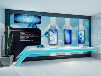 现代科技展厅展览