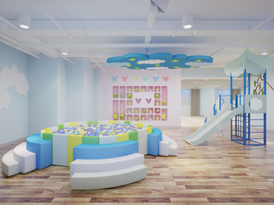 现代幼儿空间活动教室