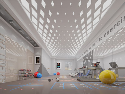 后现代健身房