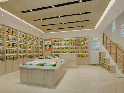 现代种子专卖店