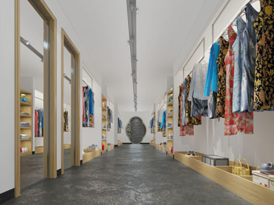 中式民族服装专卖店