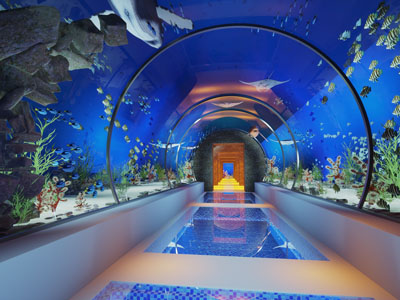 现代海底世界海洋馆