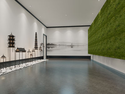 新中式展厅展览